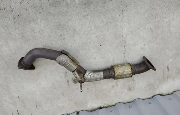 Honda CR-Z Muffler/silencer 