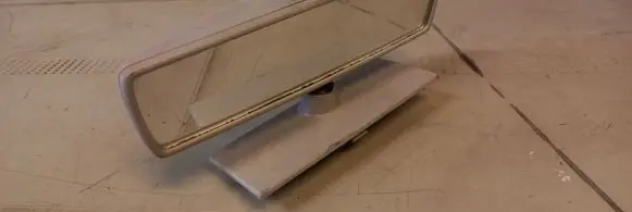 Seat Toledo III (5P) Rear view mirror (interior)