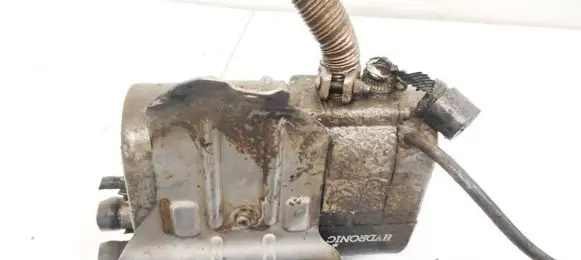Nissan Pathfinder R51 Auxiliary pre-heater (Webasto) 