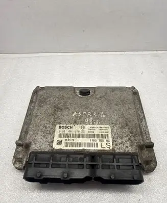 Opel Astra H Engine control unit/module 28SA3671 90589736 0281001670