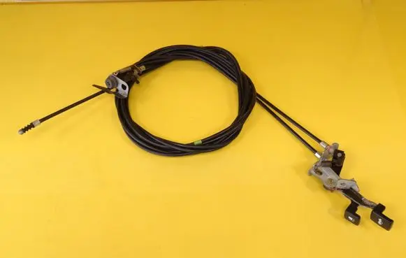 Mazda 323 Fuel cap flap release cable 