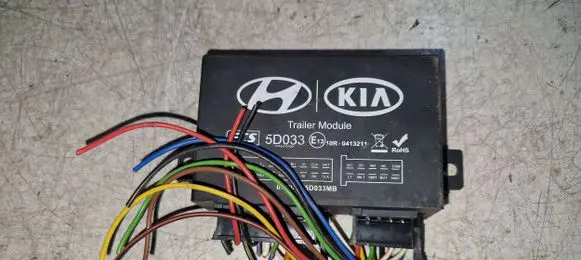 Hyundai Santa Fe Tow bar trailer control unit/module 5D033MB