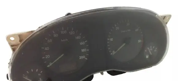 Volkswagen Sharan Speedometer (instrument cluster) 7M1919863