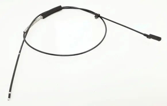 Audi A6 S6 C6 4F Engine bonnet/hood lock release cable 531D