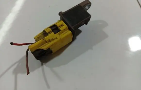 Airbag deployment crash/impact sensor
