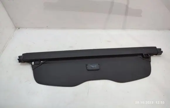 Volkswagen Touareg I Parcel shelf load cover 7L6867773