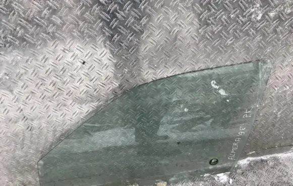 Front door window glass four-door