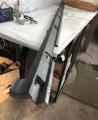 Audi Q3 F3 Sill 83a853890