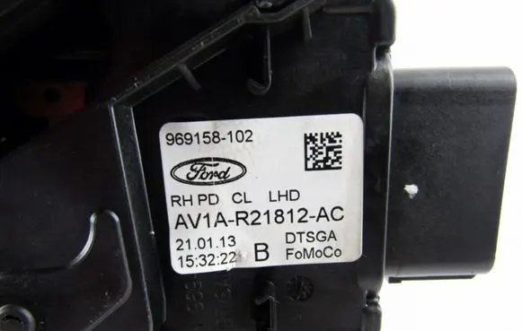Ford B-MAX Front door lock AV1AR21812AC