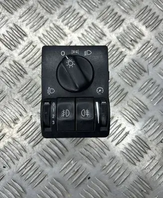 Opel Astra G Light switch 09180770 255000218