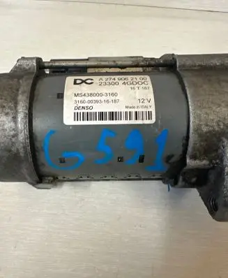 Mercedes-Benz C W205 Starter motor a2749062100