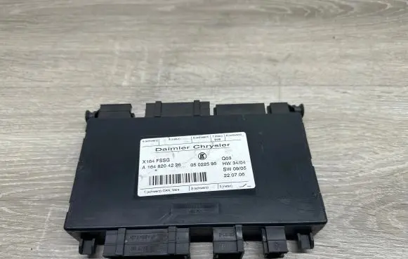 Mercedes-Benz GL X164 Seat control module A1648204226 05022595