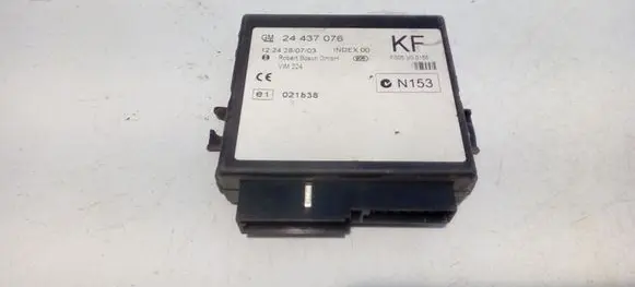 Opel Zafira A Comfort/convenience module 24437076 24437076KF