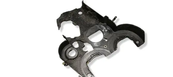 Audi A6 S6 C6 4F Timing belt guard (cover) 03G109145H