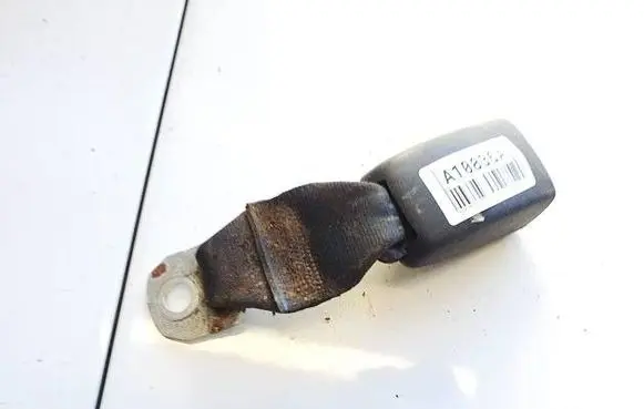 Rear seatbelt buckle