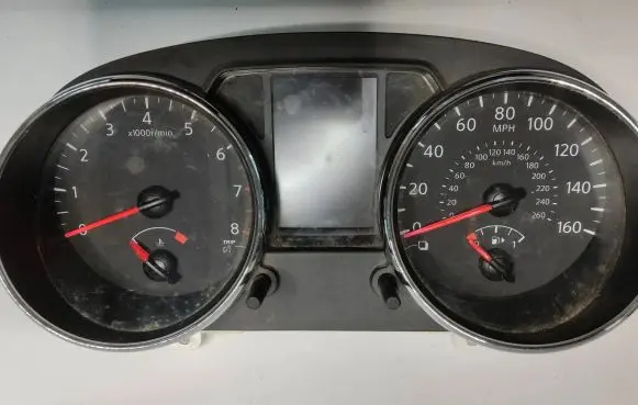 Nissan Qashqai+2 Speedometer (instrument cluster) VPAASF10849LBN W17154