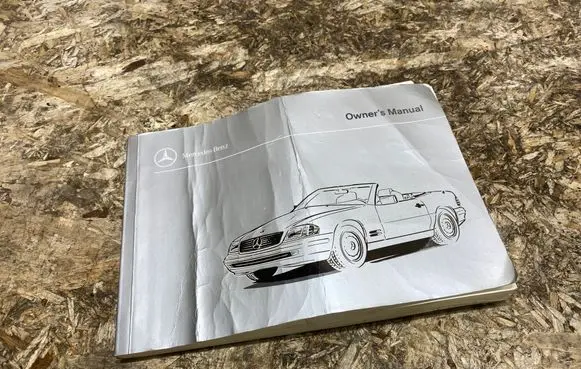 Mercedes-Benz SL R129 User manual 1295846696