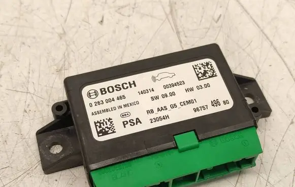 Citroen C4 II Picasso Parking PDC control unit/module 9675749680 0263004465 6002JE0756