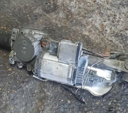 Volkswagen Touran I Steering rack 7805501227 7805501232