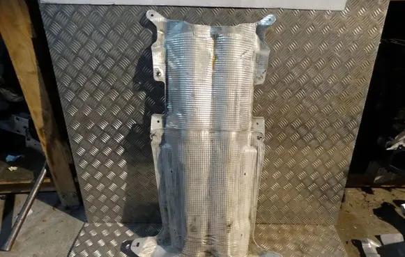 Porsche 997 Exhaust heat shield 971804164971804165