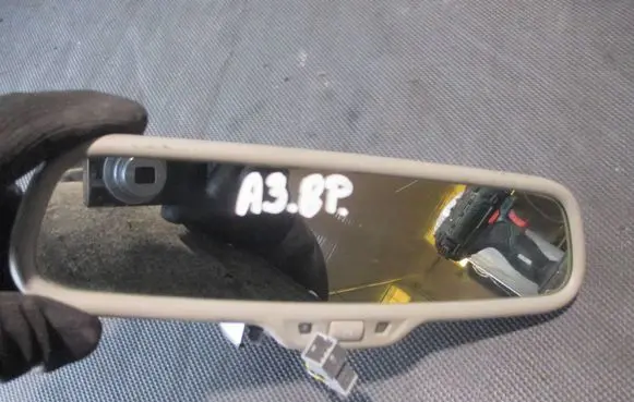 Audi A3 S3 8P Rear view mirror (interior) 
