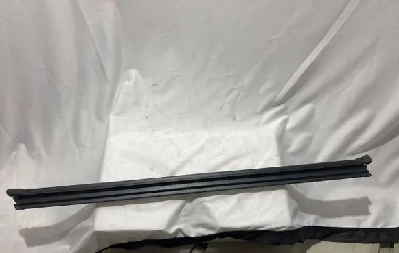 Volkswagen Taigo Rubber seal rear door window/glass 2G6839479