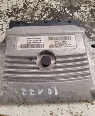 Suspension control unit/module