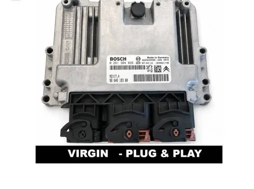Peugeot 207 CC Engine control unit/module 0261S04026 9664618380 9685819580