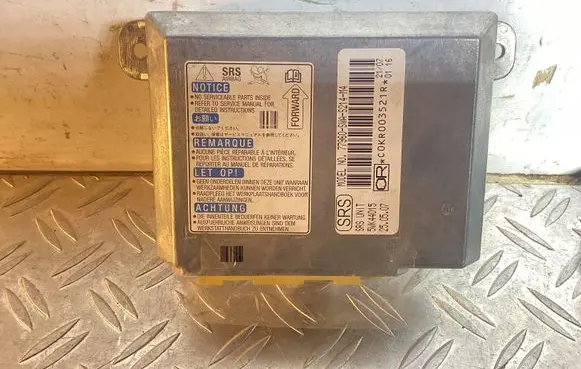 Honda CR-V Airbag control unit/module 77960SWAS214M4 C0KR003521R