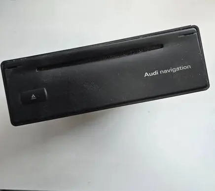 Navigation unit CD/DVD player