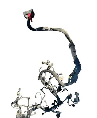Mercedes-Benz C W204 Engine installation wiring loom A0075409381 A2125462380 A6421590925