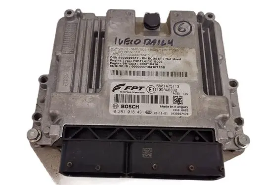 Iveco Daily 6th gen Engine control unit/module ECU 5801475113 0281018431