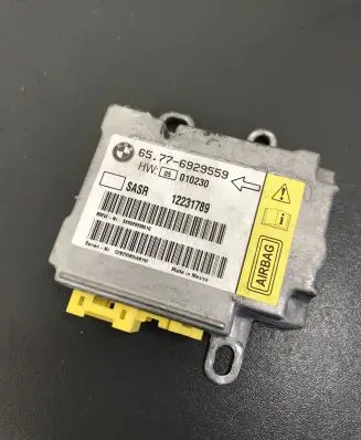 BMW 7 E65 E66 Airbag control unit/module 6929559 12231789 010230