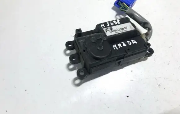 Air flap motor/actuator