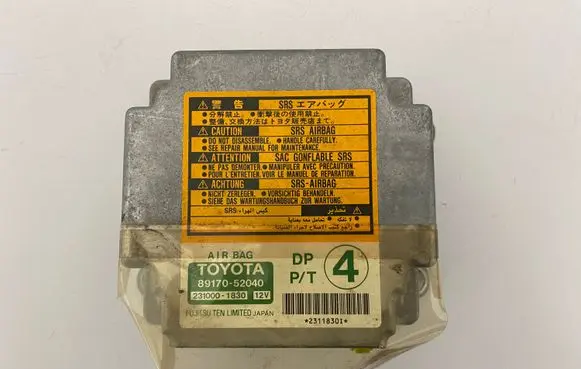 Toyota Yaris Airbag control unit/module 8917052040 2310001830