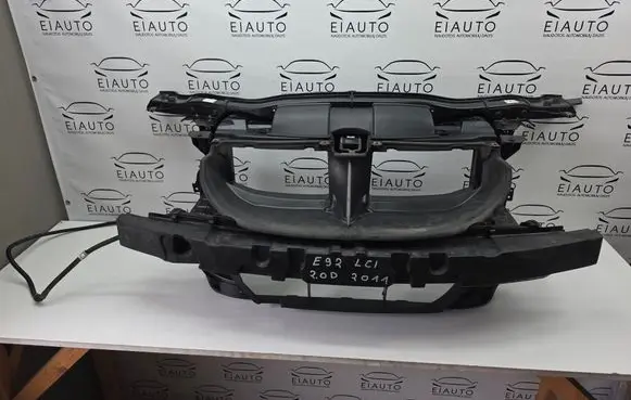 BMW 3 E92 E93 Radiator support slam panel 7269651 7248266 7156559