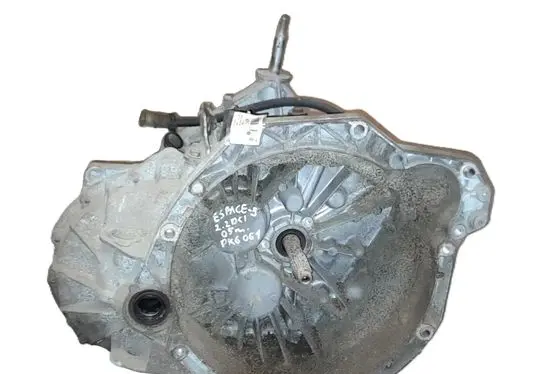 Manual 6 speed gearbox