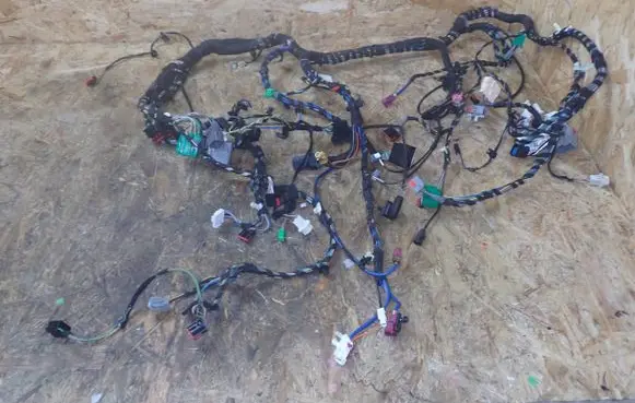 Jaguar XJ X351 Other wiring loom GW9314401ED