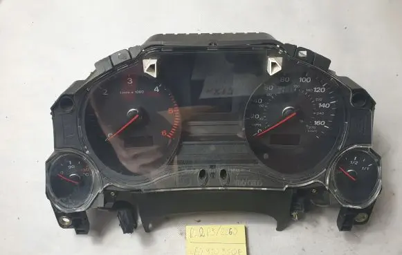 Audi A8 S8 D3 4E Speedometer (instrument cluster) 4E0920950F