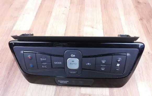 Nissan Leaf II (ZE1) Climate control/heater control trim 275005SE0B 684125SH0B