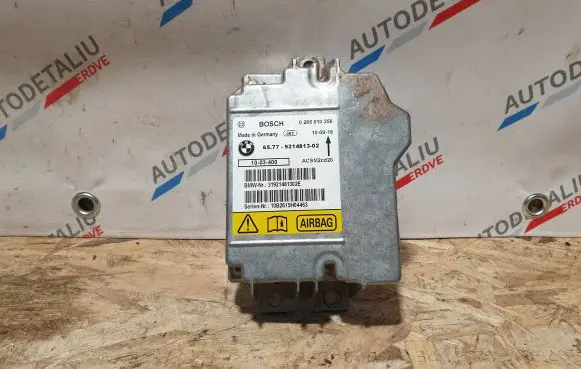 BMW X6 E71 Airbag control unit/module 9214813 65779214813 0285010256