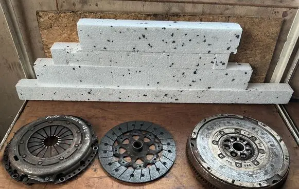 Ford Mondeo MK IV Clutch set kit