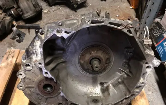Opel Vectra C Automatic gearbox 55350272 01045PF 05M3804534