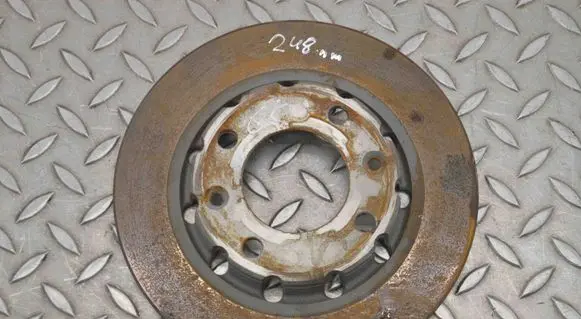 Opel Mokka B Rear brake disc 248MM
