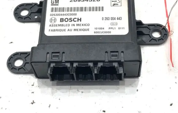 Opel Insignia A Parking PDC control unit/module 20934328