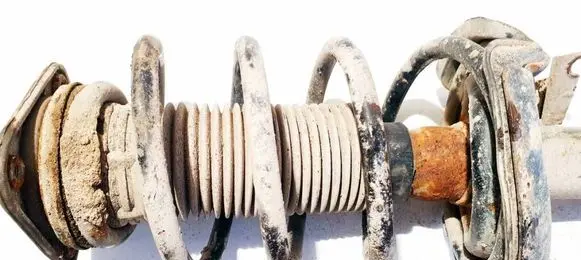 Ford Focus Front coil spring 
