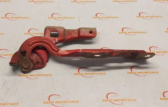 Citroen DS4 Engine bonnet/hood hinges 9687515780