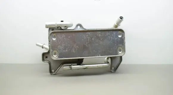 Audi Q7 4M Gearbox / Transmission oil cooler 4M0317021G