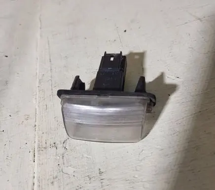 Peugeot 307 Number plate light 71907190