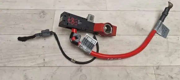 BMW 1 E81 E87 Positive cable (battery) 10304410 6929707